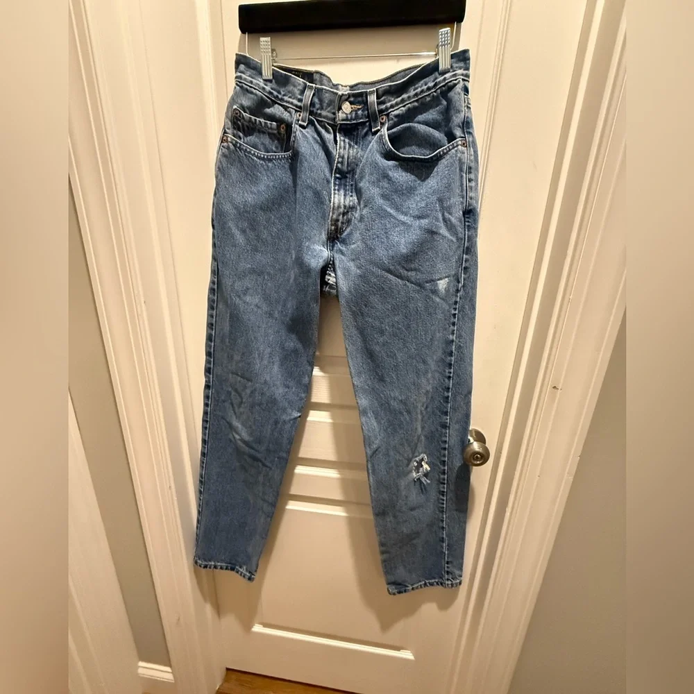 VINTAGE Levi's Blue Relaxed Fit Jeans size W32/L32